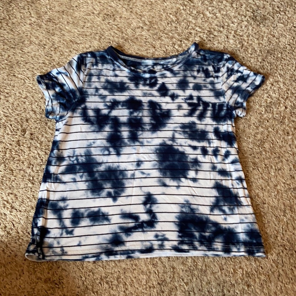 Tie-Dye American Eagle shirt